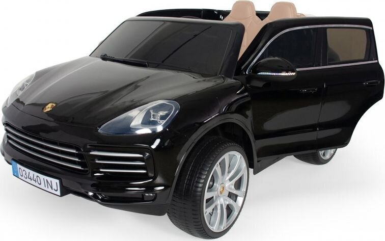 "Porsche Cayenne S" kahden istuttava auto 12V R / C MP3 hinta ja tiedot | Lasten sähköautot | hobbyhall.fi