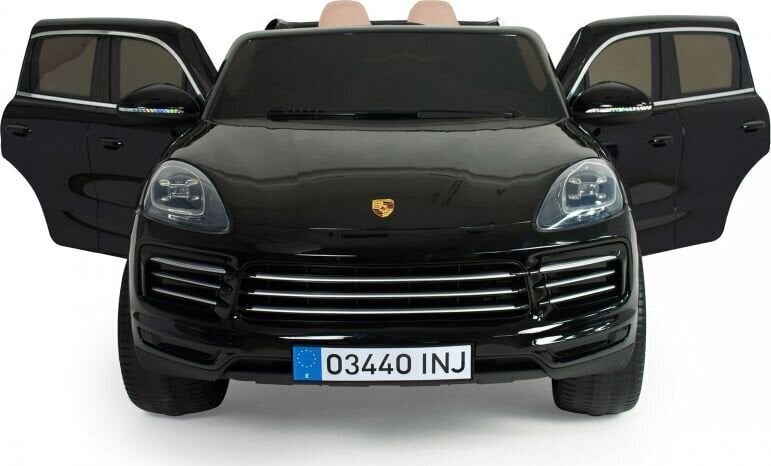 "Porsche Cayenne S" kahden istuttava auto 12V R / C MP3 hinta ja tiedot | Lasten sähköautot | hobbyhall.fi