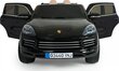 Porsche Cayenne S -kaksipaikkainen auto akulla 12V R/C MP3 hinta ja tiedot | Lasten sähköautot | hobbyhall.fi