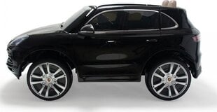 Porsche Cayenne S -kaksipaikkainen auto akulla 12V R/C MP3 hinta ja tiedot | Injusa Ulkoilu | hobbyhall.fi