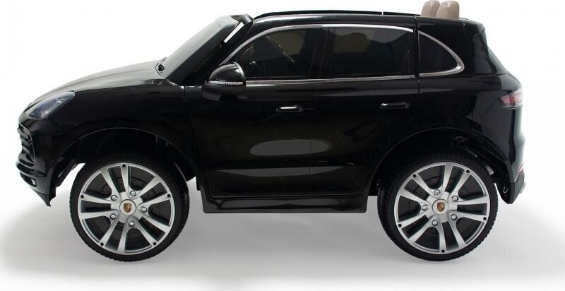 Porsche Cayenne S -kaksipaikkainen auto akulla 12V R/C MP3 hinta ja tiedot | Lasten sähköautot | hobbyhall.fi