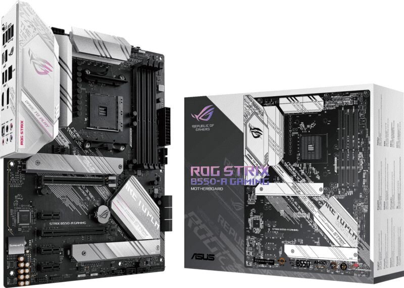 Asus ROG STRIX B550-A GAMING hinta ja tiedot | Emolevyt | hobbyhall.fi