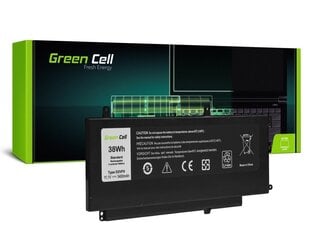 Green Cell DE147 hinta ja tiedot | Kannettavien tietokoneiden akut | hobbyhall.fi