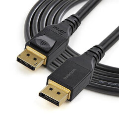 StarTech DP14MM4M, DisplayPort, 4 m hinta ja tiedot | Kaapelit ja adapterit | hobbyhall.fi