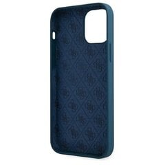 Puhelimen kotelo Guess GUHCP12LLSLMGBL iPhone 12 Pro Max 6.7", hinta ja tiedot | Puhelimen kuoret ja kotelot | hobbyhall.fi