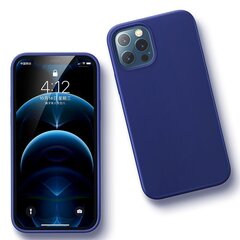 .Silikoni puhelimen kansi Ugreen Suojaava iPhone 12 Pro Max, tummansininen hinta ja tiedot | Puhelimen kuoret ja kotelot | hobbyhall.fi