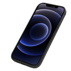 Puhelinkuori Nillkin Aoge sopii iPhone 12/12 Prolle, musta hinta ja tiedot | Puhelimen kuoret ja kotelot | hobbyhall.fi