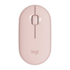 Logitech M350, vaaleanpunainen hinta ja tiedot | Hiiret | hobbyhall.fi