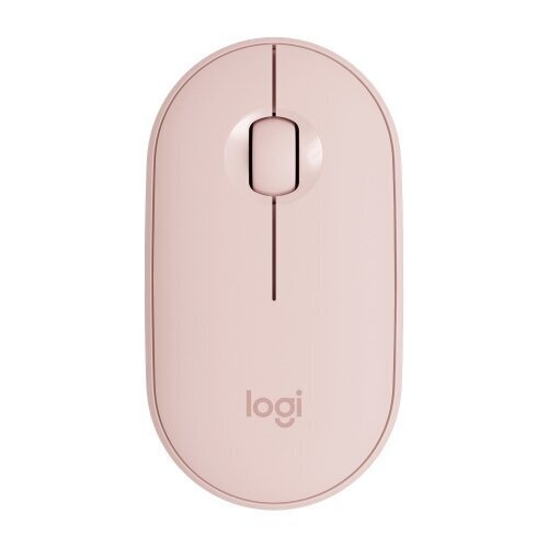 Logitech M350, vaaleanpunainen hinta ja tiedot | Hiiret | hobbyhall.fi