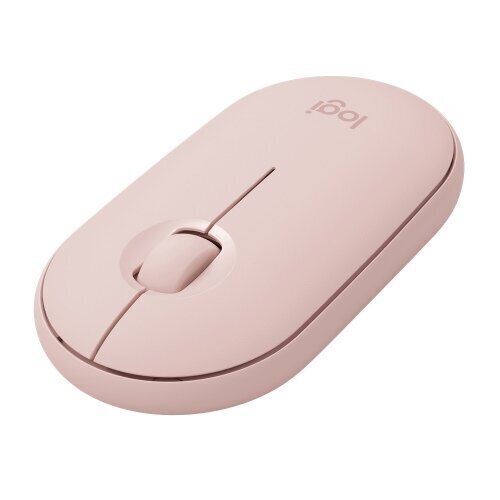 Logitech M350, vaaleanpunainen hinta ja tiedot | Hiiret | hobbyhall.fi