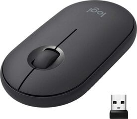 Logitech M350, harmaa hinta ja tiedot | Hiiret | hobbyhall.fi