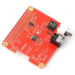 JustBoom Digi Hat äänikortti Raspberry Pi 4/3/2/B + hinta ja tiedot | Mikrokontrollerit | hobbyhall.fi