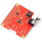 JustBoom Digi Hat äänikortti Raspberry Pi 4/3/2/B + hinta ja tiedot | Mikrokontrollerit | hobbyhall.fi