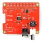 JustBoom Digi Hat äänikortti Raspberry Pi 4/3/2/B + hinta ja tiedot | Mikrokontrollerit | hobbyhall.fi