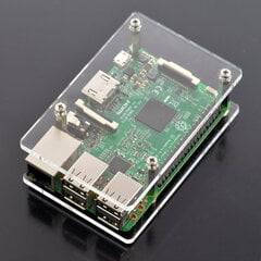 Raspberry Pi box V2. hinta ja tiedot | Mikrokontrollerit | hobbyhall.fi