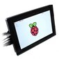 Waveshare kapasitiivinen kosketusnäyttö Raspberry Pi mikrotietokoneeseen - LCD IPS 10.1 hinta ja tiedot | Mikrokontrollerit | hobbyhall.fi