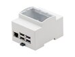 Raspberry Pi Box - DIN bussille. hinta ja tiedot | Mikrokontrollerit | hobbyhall.fi