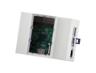 Raspberry Pi Box - DIN bussille. hinta ja tiedot | Mikrokontrollerit | hobbyhall.fi