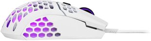 Cooler Master MM711, valkoinen/ matta hinta ja tiedot | Hiiret | hobbyhall.fi