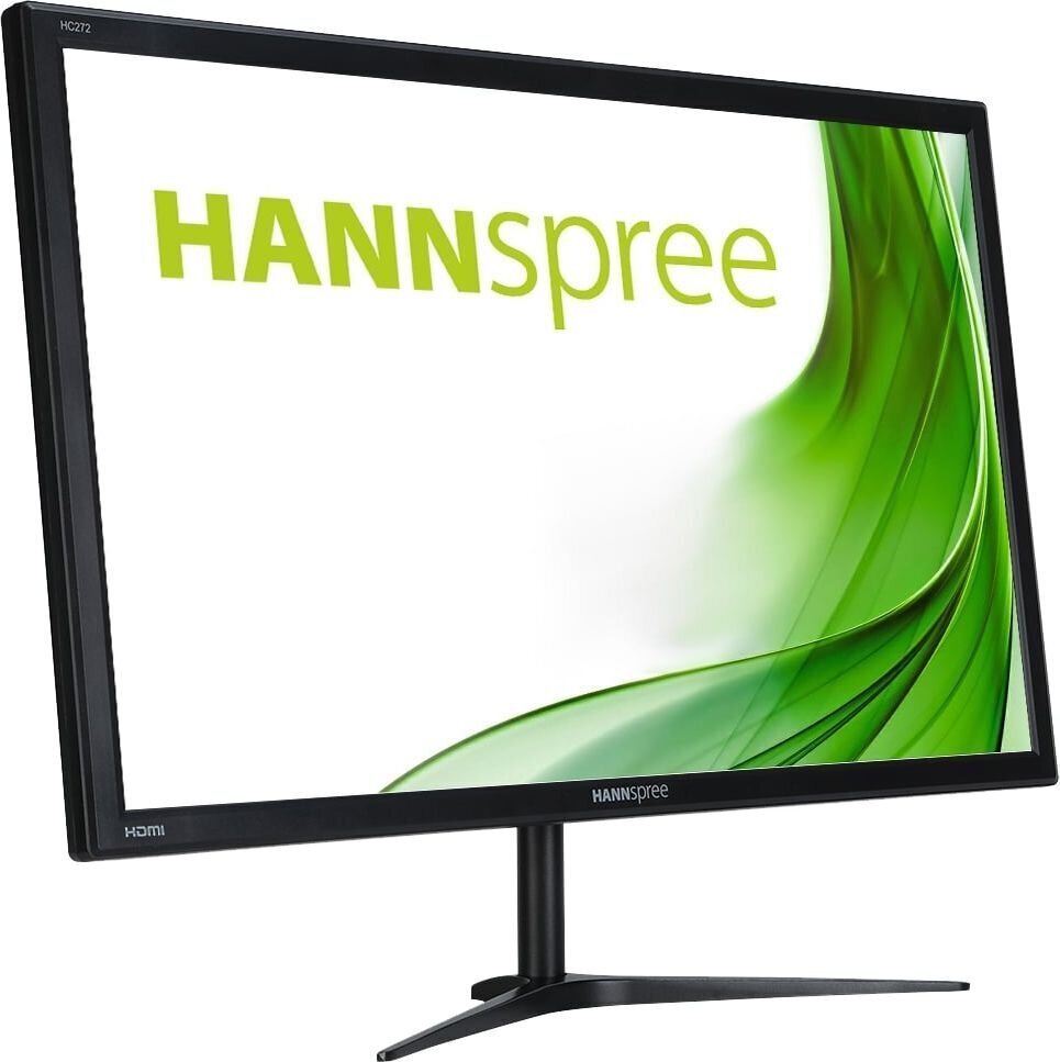 Hannspree HC272PPB hinta ja tiedot | Näytöt | hobbyhall.fi