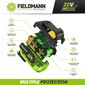 FIELDMANN FZR 70335-A FAST POWER 20 V akkuruohonleikkuri. hinta ja tiedot | Ruohonleikkurit | hobbyhall.fi