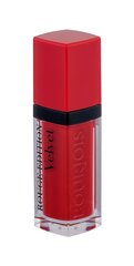 Huulikiilto Bourjois Rouge Edition Velvet 6,7 ml, 20 Poppy päivää. 01 hinta ja tiedot | Huulipunat, huulikiillot ja huulirasvat | hobbyhall.fi