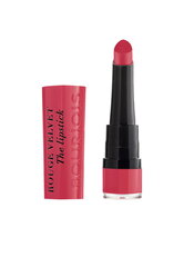 Huulipuna, Bourjois Rouge Velvet 2.4 Hip Hip Pink, 04 g hinta ja tiedot | Huulipunat, huulikiillot ja huulirasvat | hobbyhall.fi