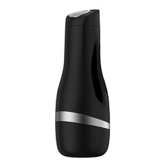 Flip Hole Masturbaattori Black Classic Satisfyer Miehille:. -Väri: hopea. hinta ja tiedot | Vibraattorit | hobbyhall.fi