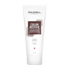 Värillisten hiusten värillinen hoitoaine Goldwell Dualsenses Color Revive 200 ml, Viileän ruskea, hinta ja tiedot | Goldwell Hajuvedet ja kosmetiikka | hobbyhall.fi