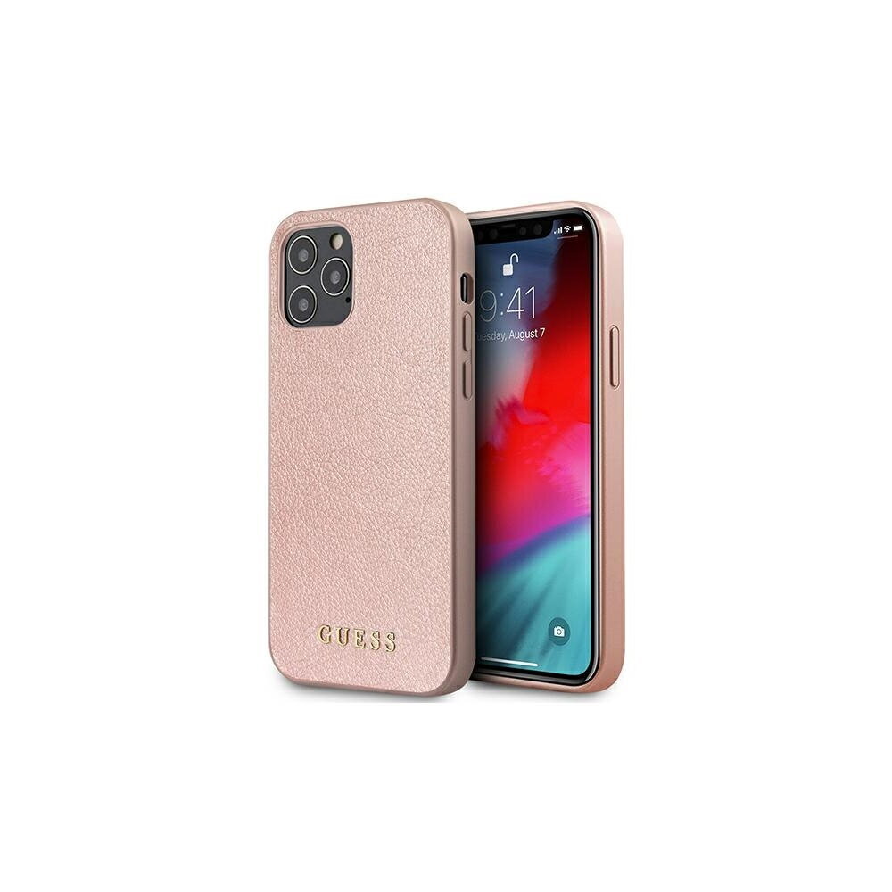 Puhelinkuori Guess iPhone 12 Pro Max 6,7''. hinta ja tiedot | Puhelimen kuoret ja kotelot | hobbyhall.fi