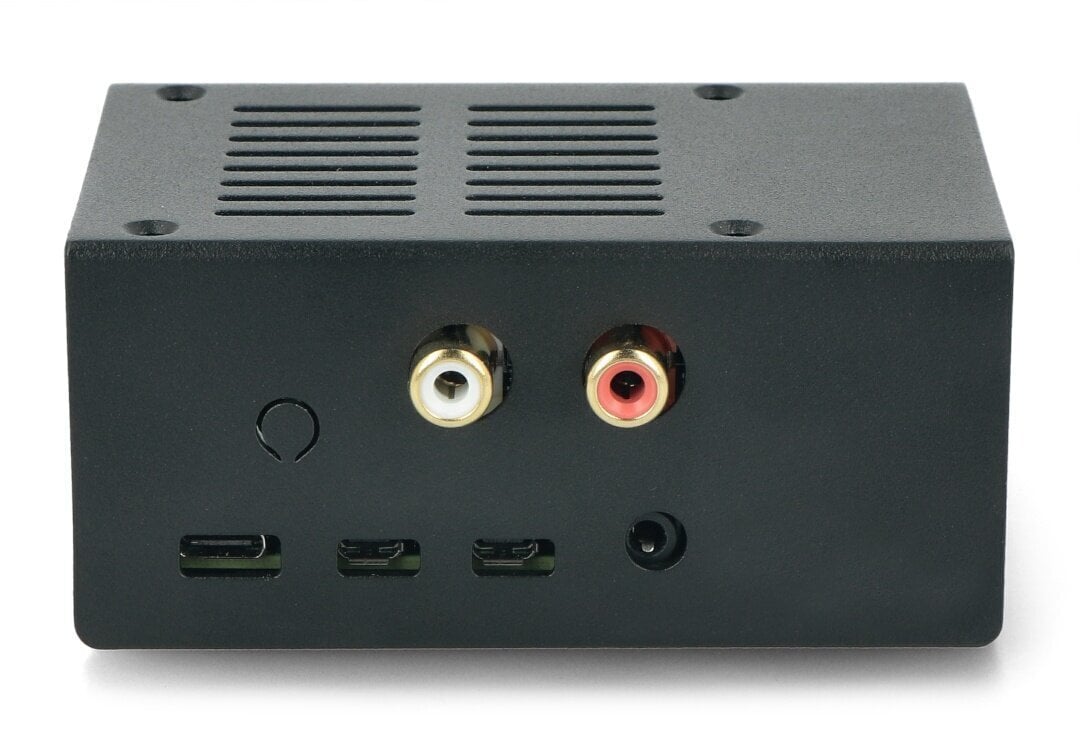 Raspberry Pi 4B ja HiFiBerry DAC + / ADC teräslaatikko. hinta ja tiedot | Mikrokontrollerit | hobbyhall.fi