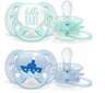 Silikonitutti Philips Avent Ultra Soft, 0 6kk, 2kpl. hinta ja tiedot | Tutit | hobbyhall.fi