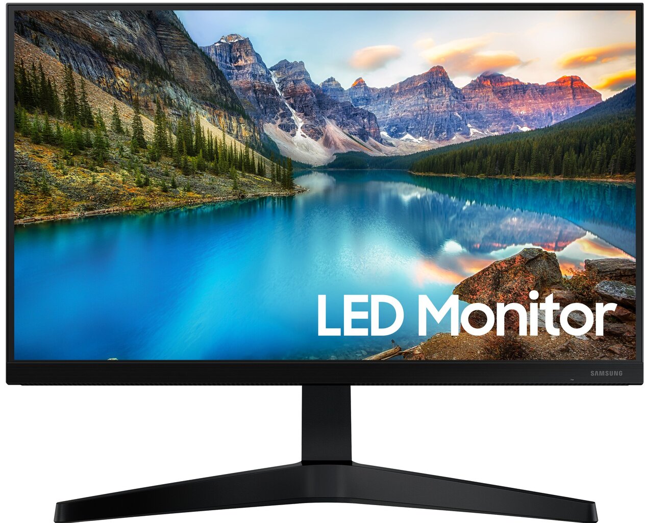 Samsung 27" Full HD näyttö LF27T370FWRXEN hinta ja tiedot | Näytöt | hobbyhall.fi