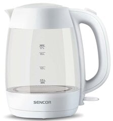 Vedenkeitin Sencor SWK7300WH, valkoinen. hinta ja tiedot | Vedenkeittimet | hobbyhall.fi