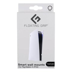 FLOATING GRIP® Playstation 5 seinäteline - valkoinen hinta ja tiedot | Floating Grip Tietokoneet ja pelaaminen | hobbyhall.fi