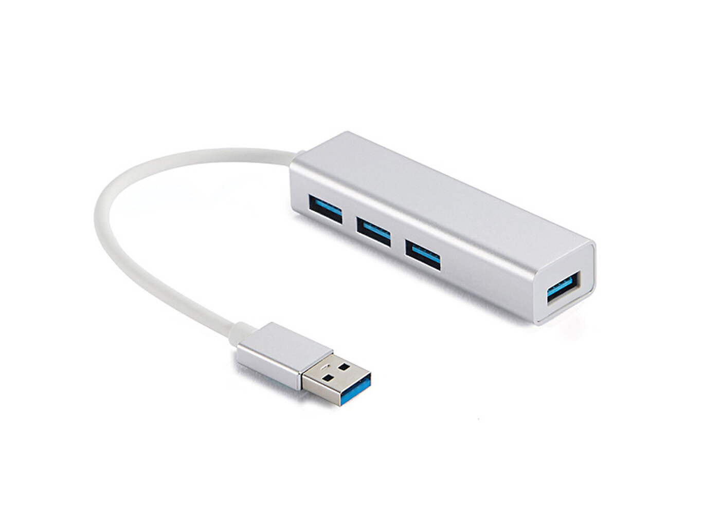 Sandberg 333-88 USB 3.0 Hub 4 porttia. hinta ja tiedot | Adapterit | hobbyhall.fi
