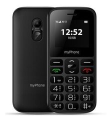 myPhone HaloA, Black hinta ja tiedot | MyPhone Puhelimet, älylaitteet ja kamerat | hobbyhall.fi