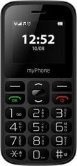 myPhone HaloA, Black hinta ja tiedot | Matkapuhelimet | hobbyhall.fi