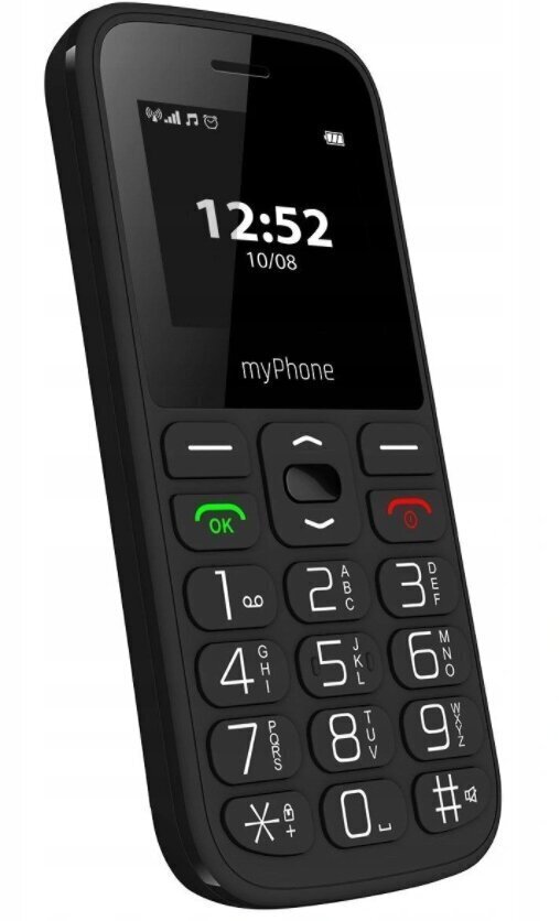 myPhone HaloA, Black hinta ja tiedot | Matkapuhelimet | hobbyhall.fi