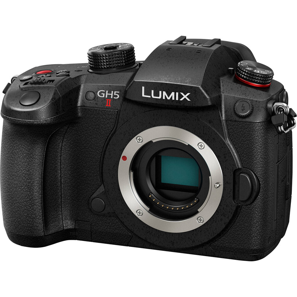 Panasonic Lumix G GH5 II (DC-GH5M2) Runko (musta). hinta ja tiedot | Kamerat | hobbyhall.fi