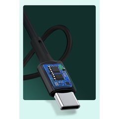 Kaapeli WK Design USB - mikro USB 3A 1m. hinta ja tiedot | Puhelinkaapelit | hobbyhall.fi