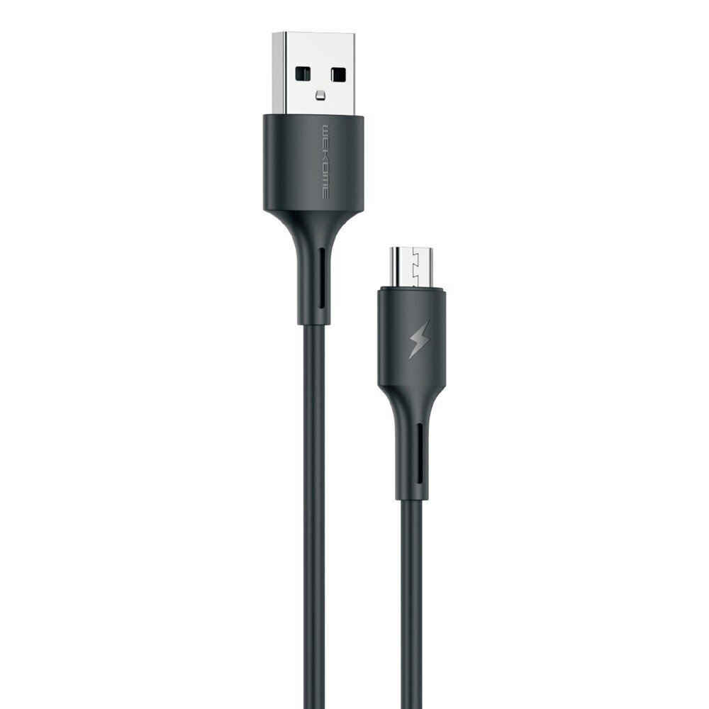 Kaapeli WK USB - mikro USB 3A 1m. hinta ja tiedot | Puhelinkaapelit | hobbyhall.fi