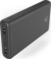 Hama Power Pack "ALU15HD" 15000mAh. hinta ja tiedot | Varavirtalähteet | hobbyhall.fi