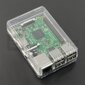 Raspberry Pi malli 3B +, 3B, 2B kotelo, läpinäkyvä hinta ja tiedot | Mikrokontrollerit | hobbyhall.fi
