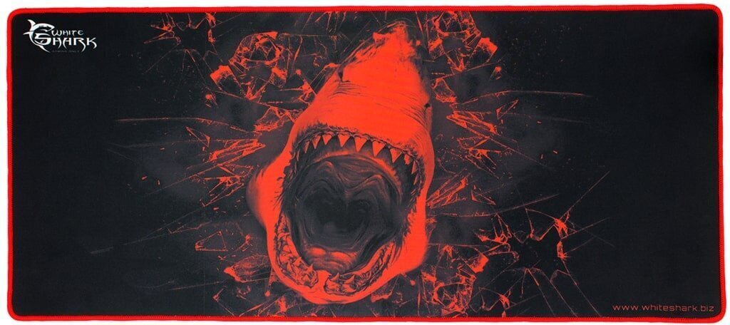 White Shark MP-1899, musta/punainen hinta ja tiedot | Hiiret | hobbyhall.fi