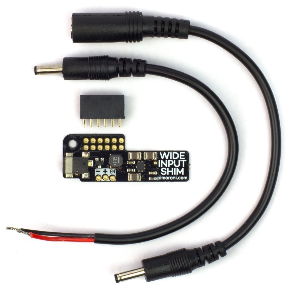 Laaja tulo Shim KIT, Raspberry Pi 3 16V tehomoduuli hinta ja tiedot | Mikrokontrollerit | hobbyhall.fi