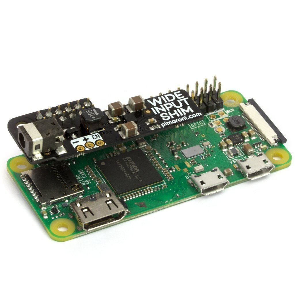 Laaja tulo Shim KIT, Raspberry Pi 3 16V tehomoduuli hinta ja tiedot | Mikrokontrollerit | hobbyhall.fi