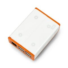Vadelma Pi tapauksessa Flick Hat, valkoinen-oranssi. hinta ja tiedot | Mikrokontrollerit | hobbyhall.fi