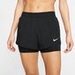 Nike naisten 2IN1 shortsit 10K, musta hinta ja tiedot | Naisten shortsit | hobbyhall.fi