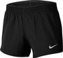 Nike naisten 2IN1 shortsit 10K, musta hinta ja tiedot | Naisten shortsit | hobbyhall.fi